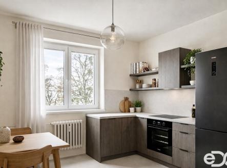 Prodej bytu, 3+1, 70 m²