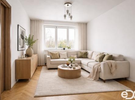 Prodej bytu, 3+1, 70 m²