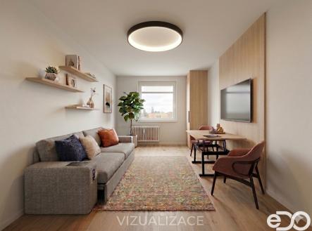 Prodej bytu, 1+kk, 34 m²