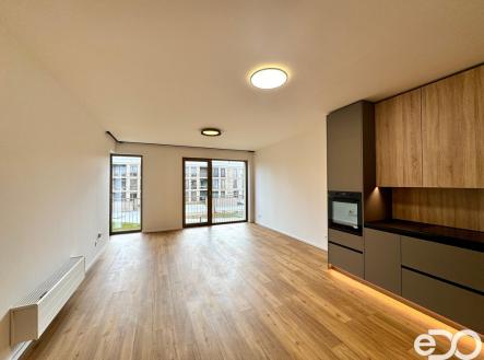 Pronájem bytu, 2+kk, 10 615 m²