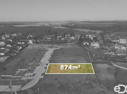 Prodej pozemku pro bydlení, 874 m²