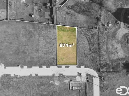 Prodej pozemku pro bydlení, 874 m²