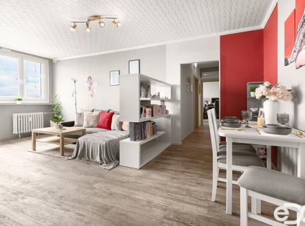 Prodej bytu, 3+1, 79 m²