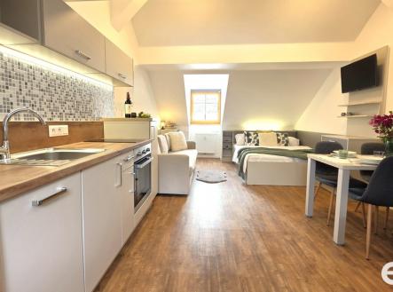 Prodej bytu, 1+kk, 38 m²