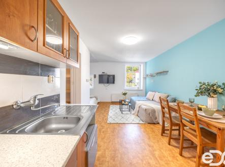 Pronájem bytu, 1+kk, 29 m²