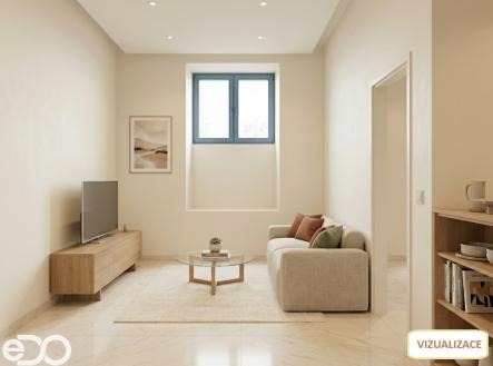 Prodej bytu, 2+kk, 43 m²