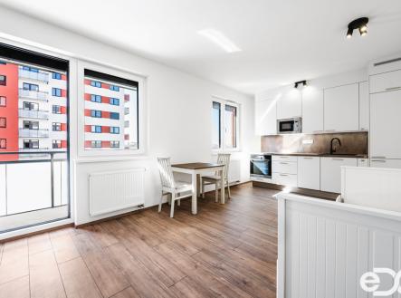 Pronájem bytu, 1+kk, 31 m²