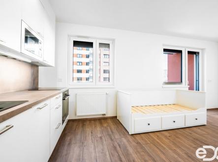 Pronájem bytu, 1+kk, 31 m²