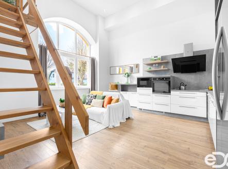 Prodej bytu, 2+kk, 55 m²