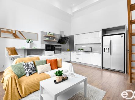 Prodej bytu, 2+kk, 55 m²