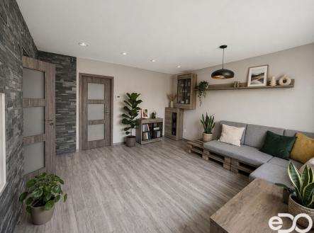 Pronájem bytu, 3+kk, 59 m²