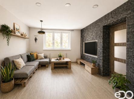 Pronájem bytu, 3+kk, 59 m²