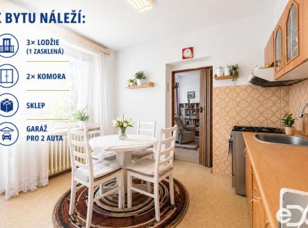 Prodej bytu, 3+1, 85 m²