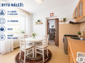 Prodej bytu, 3+1, 85 m²
