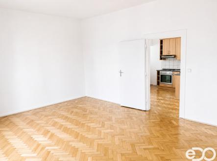 Pronájem bytu, 2+kk, 53 m²