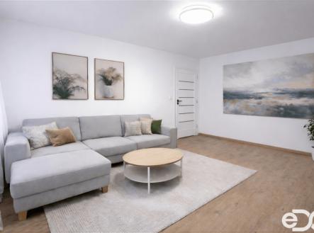 Pronájem bytu, 2+1, 60 m²