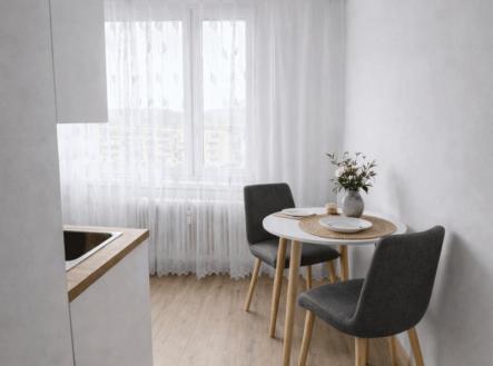 Pronájem bytu, 2+1, 60 m²