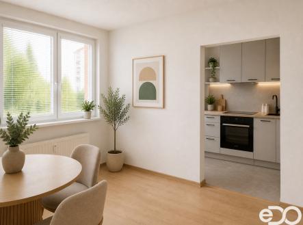 Prodej bytu, 2+1, 43 m²
