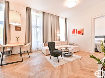 Pronájem bytu, 2+kk, 67 m²