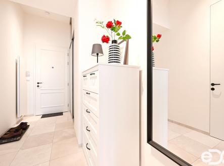 Pronájem bytu, 2+kk, 67 m²
