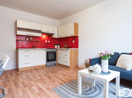 Pronájem bytu, 2+kk, 31 m²