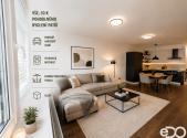 Pronájem bytu, 3+kk, 107 m²