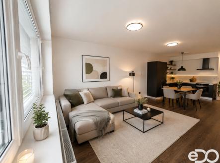 Pronájem bytu, 3+kk, 107 m²