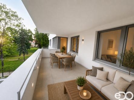 Pronájem bytu, 3+kk, 107 m²