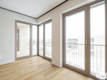 Pronájem bytu, 2+kk, 61 m²