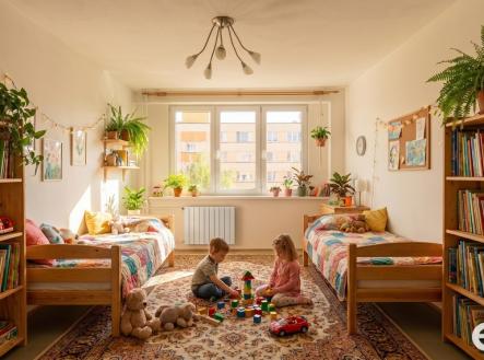 Prodej bytu, 3+1, 83 m²