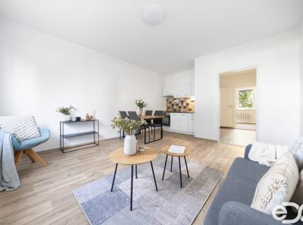 Prodej bytu, 2+kk, 41 m²
