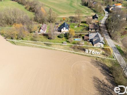 Prodej pozemku pro bydlení, 876 m²