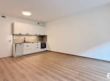 Pronájem bytu, 1+kk, 35 m²