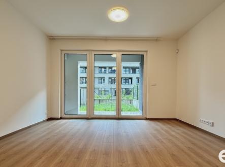 Pronájem bytu, 1+kk, 35 m²