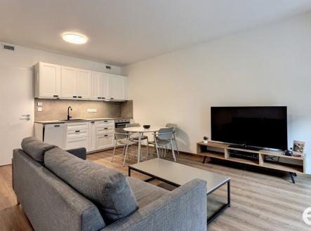 Pronájem bytu, 1+kk, 35 m²