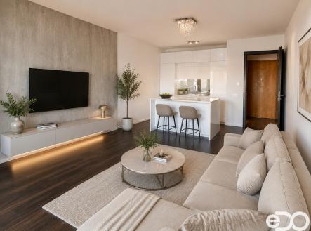 Pronájem bytu, 2+kk, 66 m² obrázek