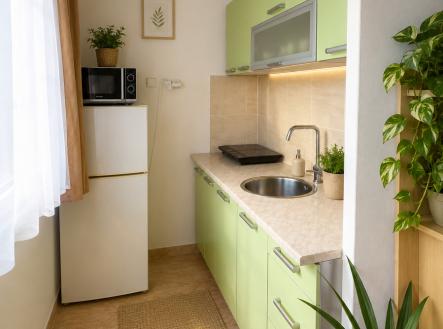 Prodej bytu, 1+kk, 28 m²