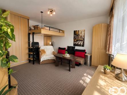 Prodej bytu, 1+kk, 28 m²