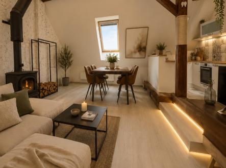 Pronájem bytu, 3+kk, 101 m²