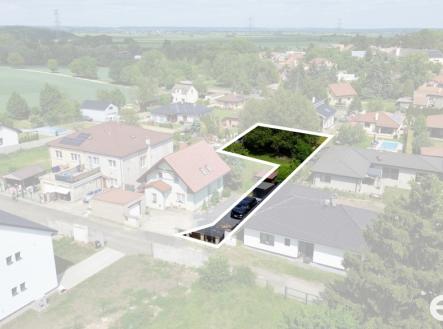 Prodej pozemku pro bydlení, 539 m²