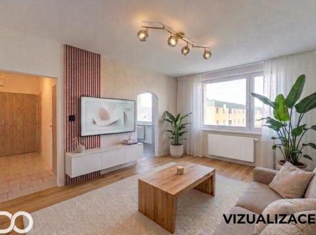 Prodej bytu, 3+1, 62 m²