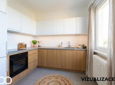 Prodej bytu, 3+1, 62 m²