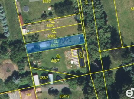 Prodej pozemku, zahrada, 215 m²