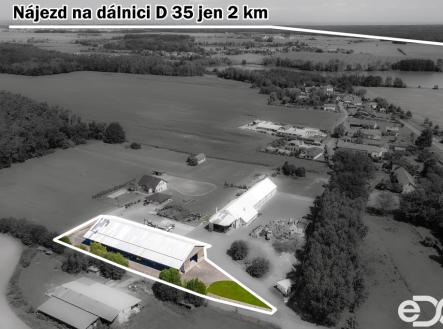 Pronájem skladu, 766 m²