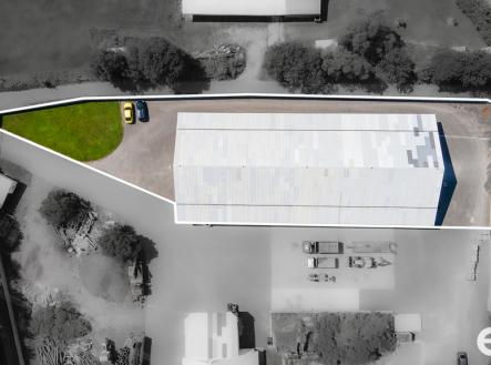 Pronájem skladu, 766 m²