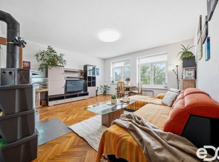 Prodej bytu 3+1 s garáží a zahradou v Opočně