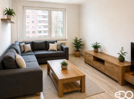 Pronájem bytu, 2+1, 57 m²