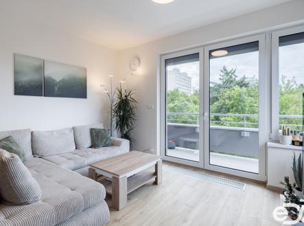 Pronájem bytu, 2+kk, 57 m²