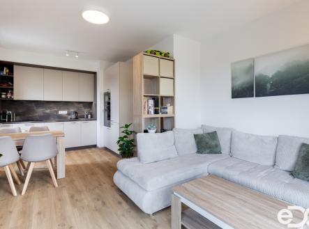 Pronájem bytu, 2+kk, 57 m²