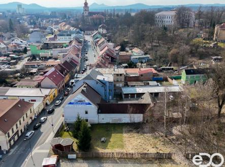 Prodej pozemku pro komerční výstavbu, 571 m²